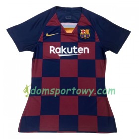 Koszulka FC Barcelona Damska Domowe Koszulki Piłkarskie 2019-2020 Krótki Rękaw